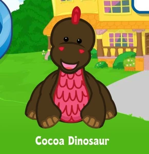 Webkinz Classic Cocoa Dinosaur RETIRED Code Only - Picture 1 of 1