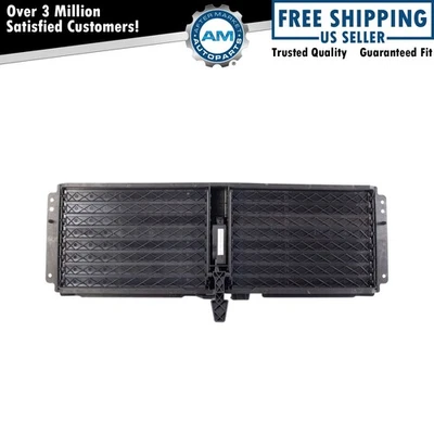 Active Grille Shutter Black GM1206111 For 2018 Chevrolet Equinox GMC Terrain - Image 1 of 4
