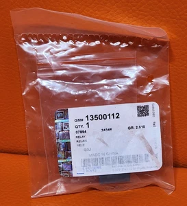 GM 13500112 Radiator Coolant Fan Relay Multi Purpose Four Pin Blade Terminal 12v - Picture 1 of 7