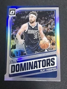 2024-25 Panini Donruss Optic Basketball #3 KLAY THOMPSON Elite Dominators Holo - Picture 1 of 2