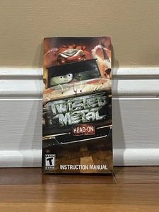 Twisted Metal: Head-On (Sony PSP, 2005) komplett mit Handbuch CIB - Bild 1 von 11