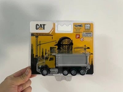 DieCast Masters Cat CT660 Dump Truck 1/64 Scale Metal Model Toy DM 84643CS - Image 1 of 2