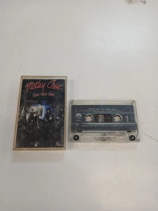 Vintage Motley Crue Girls Girls Girls Cassette Tape - Picture 1 of 1