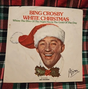 Bing Crosby - White Christmas / Where The Blue Of The Sky - Picture 1 of 4