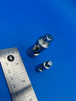 Snap on Tools Swivel Socket Adapter Set 3/8” 1/4” Drive USA S-5-9 - Image 1 of 4