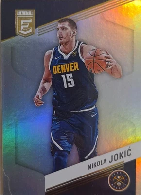 2022-23 Donruss Elite - Nikola Jokić #34 - Image 1 of 2
