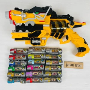 Power Rangers Dino Charge Kyoryuger DX Gaburevolver Gabu Revolver Bandai gebraucht Jp - Bild 1 von 20
