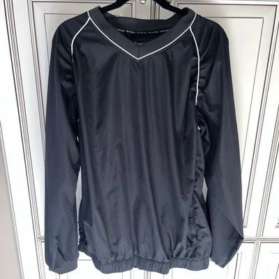 Footjoy Men’s Golf Windbreaker Black  XL - Image 1 of 3