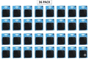 10.800 schwarze Mini Haar Großpackung Gummibänder, keine Metallgummis, 36 Schachteln x 300 ct - Bild 1 von 8