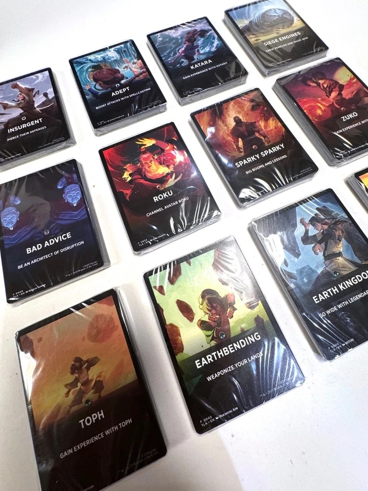 Magic The Gathering Avatar: The Last Airbender Jumpstart barajas temáticas selladas - tú eliges Foto 1 de 1