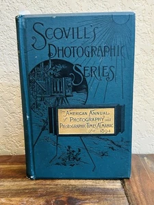 The American Annual of Photography & Photographic Times Almanac 1894 Vintage HC - Picture 1 of 18