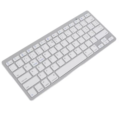 (Italian QWETZ Layout)Wireless Keyboard Portable Compact Bilingual - Image 1 of 4