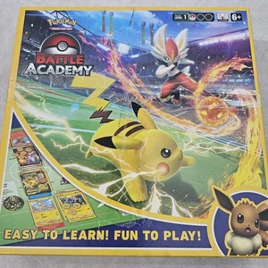 Juego de Cartas Coleccionables Pokémon Academia de Batalla Nivel 1 2022 Faltan 5 Cartas Usado - Imagen 1 de 24