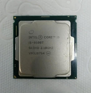 INTEL CORE I5 8500T 6 Core CPU SR3XD LGA 1151 Tested - Picture 1 of 2