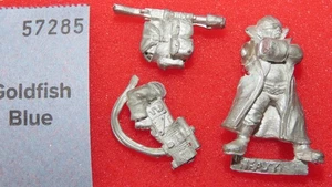 Games Workshop Necromunda Delaque Heavy with Lascannon Metal Figure WH40K 1995 - Picture 1 of 2