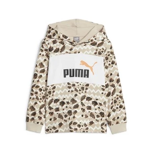 PUMA Essential Mix Mtch Pullover Hoodie Youth Girls Size 4T Casual Outerwear 67 - Picture 1 of 2