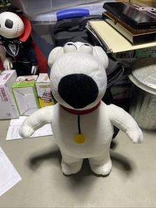 NANCO Brian Griffin Plüsch Family Guy Hund Fuchs TV Show Serie Original 2005 12 Zoll - Bild 1 von 2