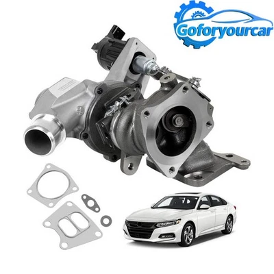 Turbocharger W/Actuator For 2018-2020 Honda Accord 1.5L 6A0-F4-T/C 181201132E - Image 1 of 4