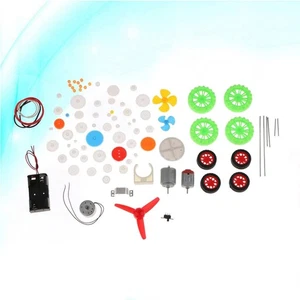  69 Pcs Plastic Gears for Projects Electronic Motor Professional Accessory - Picture 1 of 12