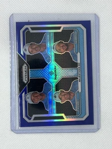 2025 Prizm LIV Sam Horsfield Ian Poulter Lee Westwood Henrik Stenson Blue #/99 - Picture 1 of 2