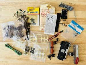 Large Lot of Atlas Tracks, Switches and Accessories N SCALE - Picture 1 of 3