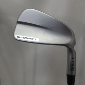 Ping Iron Set BLUEPRINT T Stiff NS PRO MODUS3 TOUR115 8 pieces Dot Color Black - Picture 1 of 12