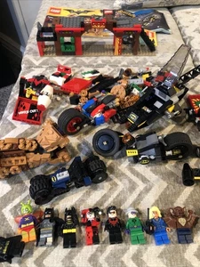 SET LEGO DC COMICS BATMAN 70904 76053 30521 TEILE & STÜCKE + 11 MINIFIGUREN - Bild 1 von 12