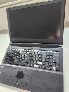 Clevo N150rd Gaming Laptop GTX 960M i5-6300HQ Missing Ram Hdd Damaged - Afbeelding 1 van 8