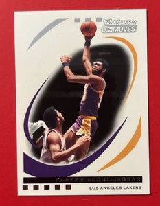 2006-07 Topps Trademark Moves #90 Kareem Abdul-Jabbar Los Angeles Lakers NBA HOF - Picture 1 of 2
