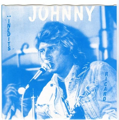 disque vinyle 45 tours johnny Hallyday Inédit Ricard Promo - Photo 1/4