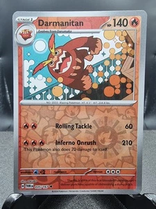 Darmanitan 035/167  Reverse Holo Twilight Masquerade Pokemon TCG - Imagen 1 de 1