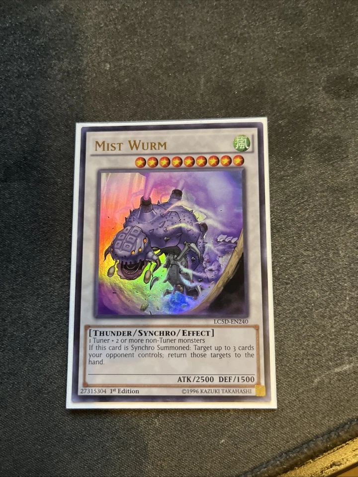 Mist Wurm LC5D-EN240 Legendary Collection 5D's 1st Edition - Image 1 of 1