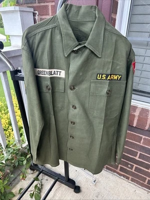 Vintage military uniform Set from 1947-1958 Sz Small - Image 1 of 4