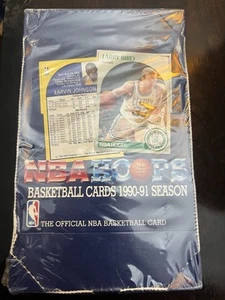 1990-91 NBA Hoops Basketball #1-220 - Pick Your Card - Ships Free - Picture 1 of 2
