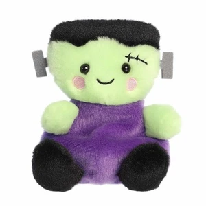 Aurora - Palm Pals - 5" Bolts Frankenstein Spooky Stuffed Animal - Picture 1 of 4