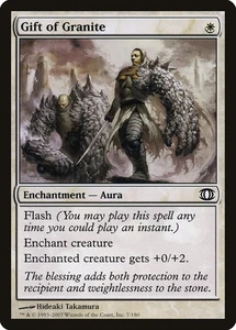 Regalo de granito 2x FOIL FUT MTG Future Sight común casi nuevo+ blanco - Imagen 1 de 1