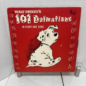 1963 Walt Disney 101 Dalmatians Vinyl Record - Picture 1 of 4