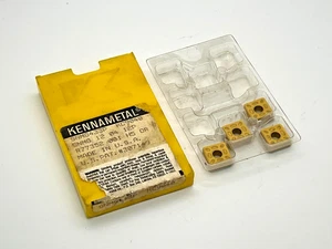 Kennametal SNMG432P SNMG120412P KC9040 neue Hartmetalleinsätze - Menge 4 - Bild 1 von 2