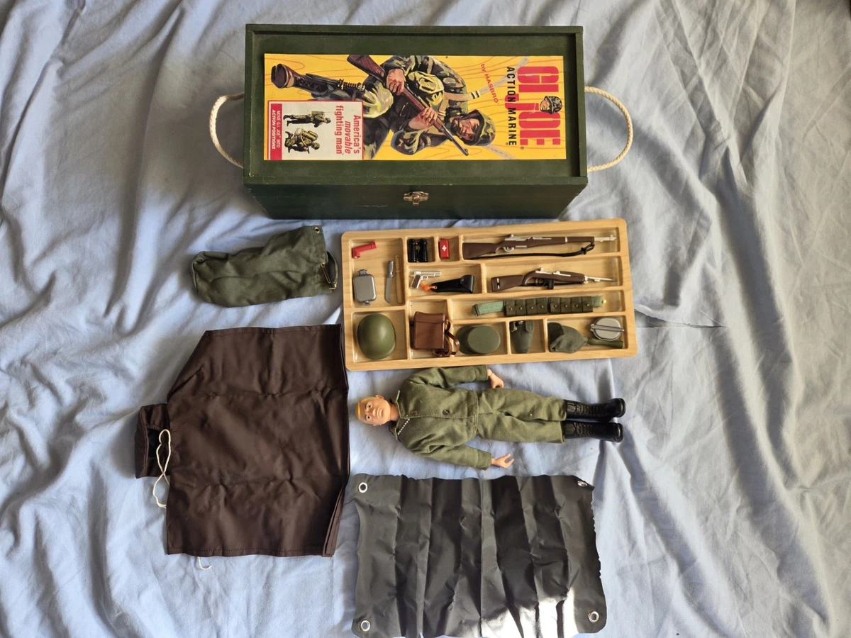 Gi Joe 1964 Footlocker for sale | eBay