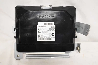  Salpicadero izquierdo ECM antirrobo LWB 954802W570 compatible con 15-19 SANTA FE E3P08 Foto 1 de 4
