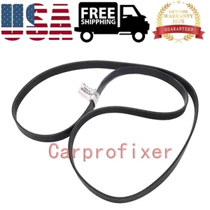 90916-A2001 Serpentine Belt Fit for 2005-2015 Toyota Liter Tacoma Tundra 4.0L V6 - Picture 1 of 8