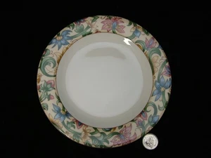 ROYAL DOULTON EVERYDAY JACOBEAN TC 1216 8" SALAD PLATE - Picture 1 of 2