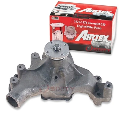 Bomba de agua del motor Airtex para Chevrolet G30 1975-1976 7,4 L V8 refrigerante oz Foto 1 de 4