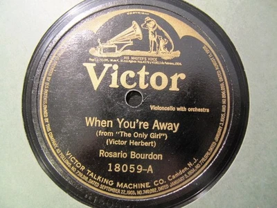 1916 ROSARIO BOURDON Cello Herbert Only Girl Underneath the Stars VIC 18059 - Image 1 of 2