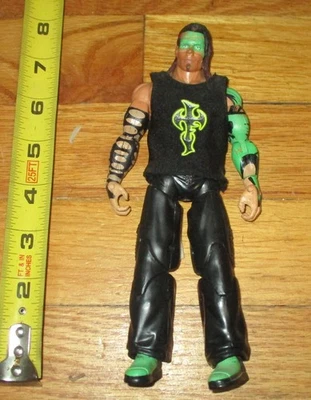 NWA TNA Impact Jakks Jeff Hardy Boyz Deluxe Impact Wrestling Figure WWE Ringside - Image 1 of 3