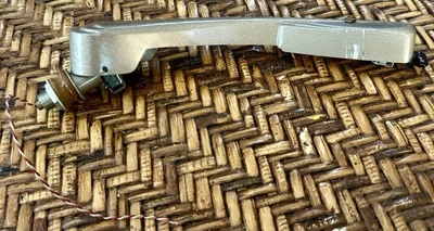 Victrola Model 7-EMP-2KK Suitcase Record Player Tonearm Vintage Untested - Image 1 of 4