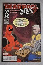 MARVEL Deadpool MAX TWO #2 (2011) Explicit Content - Cable, Taskmaster, Hydra