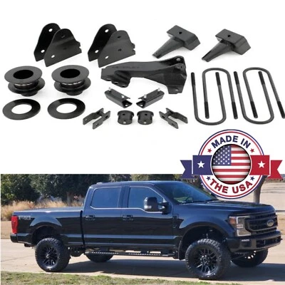 Kit de elevación ReadyLIFT 69-2735 SST 3,5" para 17-22 Ford F250 F350 4x4 1 pieza eje de transmisión Foto 1 de 4