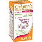 HealthAid Children's MultiVit + Minerals - 30 Tablets-3 Pack