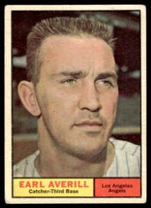 Topps Earl Averill 1961 Los Angeles Angels #358 - Imagen 1 de 2